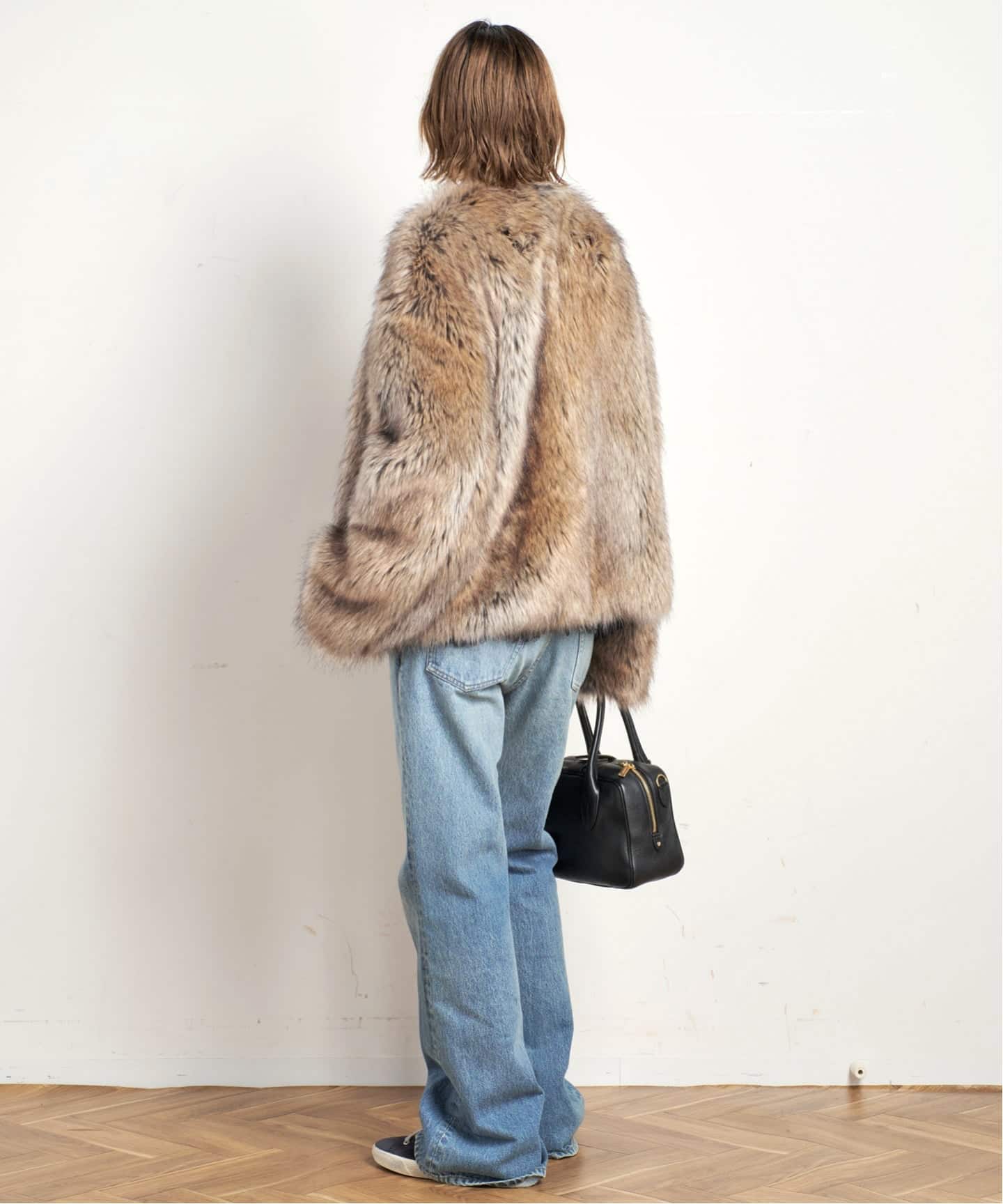 Jane ファージャケット（その他ブルゾン／アウター）｜AP STUDIO