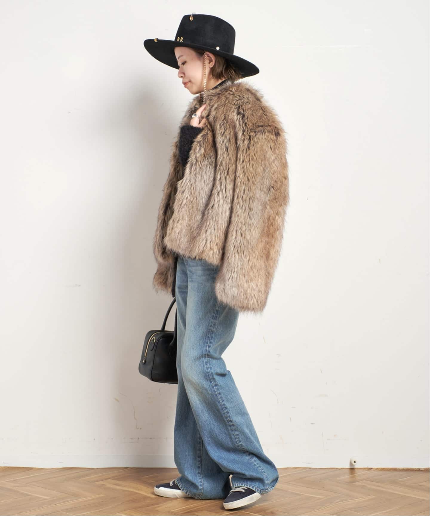 Jane ファージャケット（その他ブルゾン／アウター）｜AP STUDIO