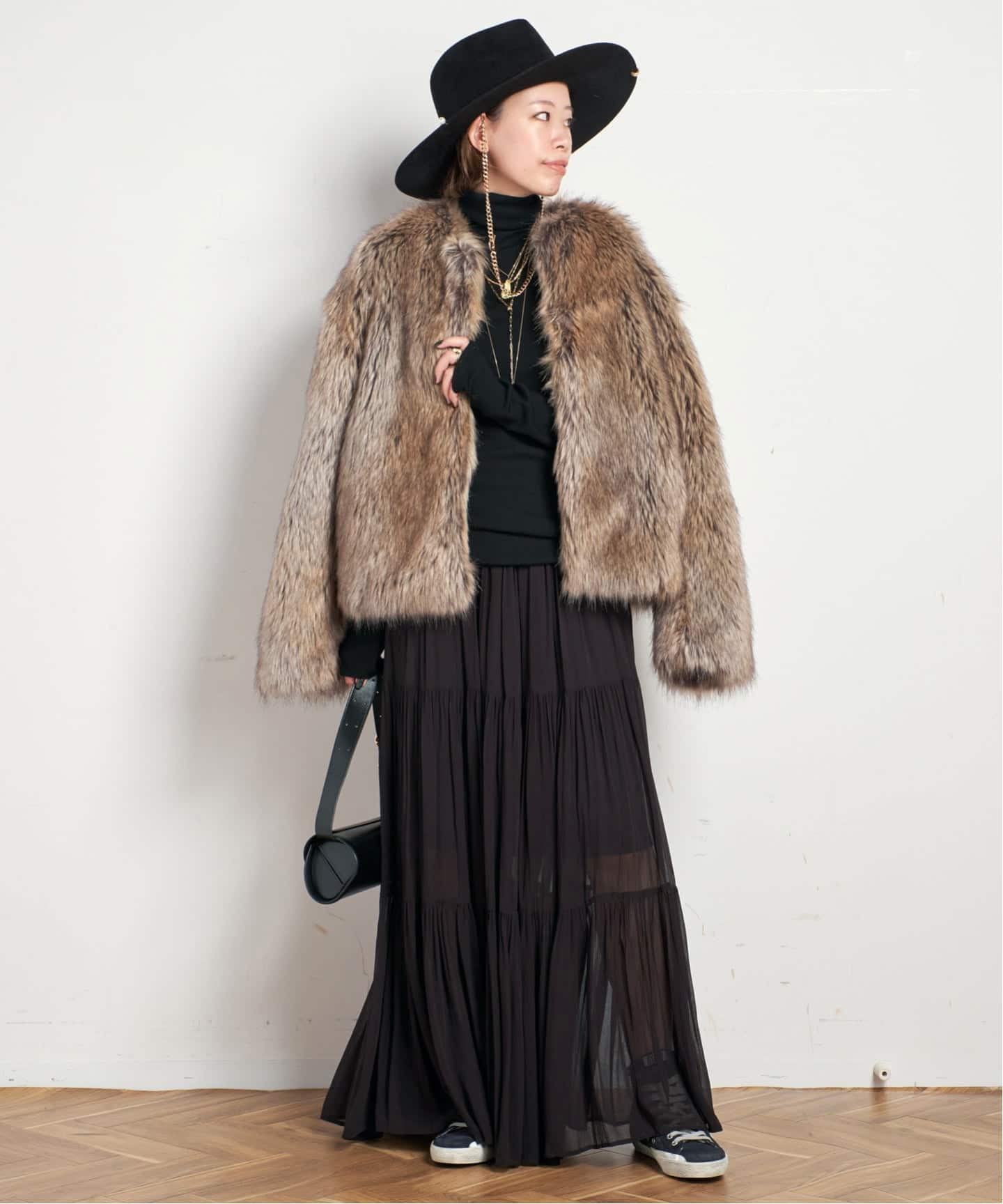 Jane ファージャケット（その他ブルゾン／アウター）｜AP STUDIO