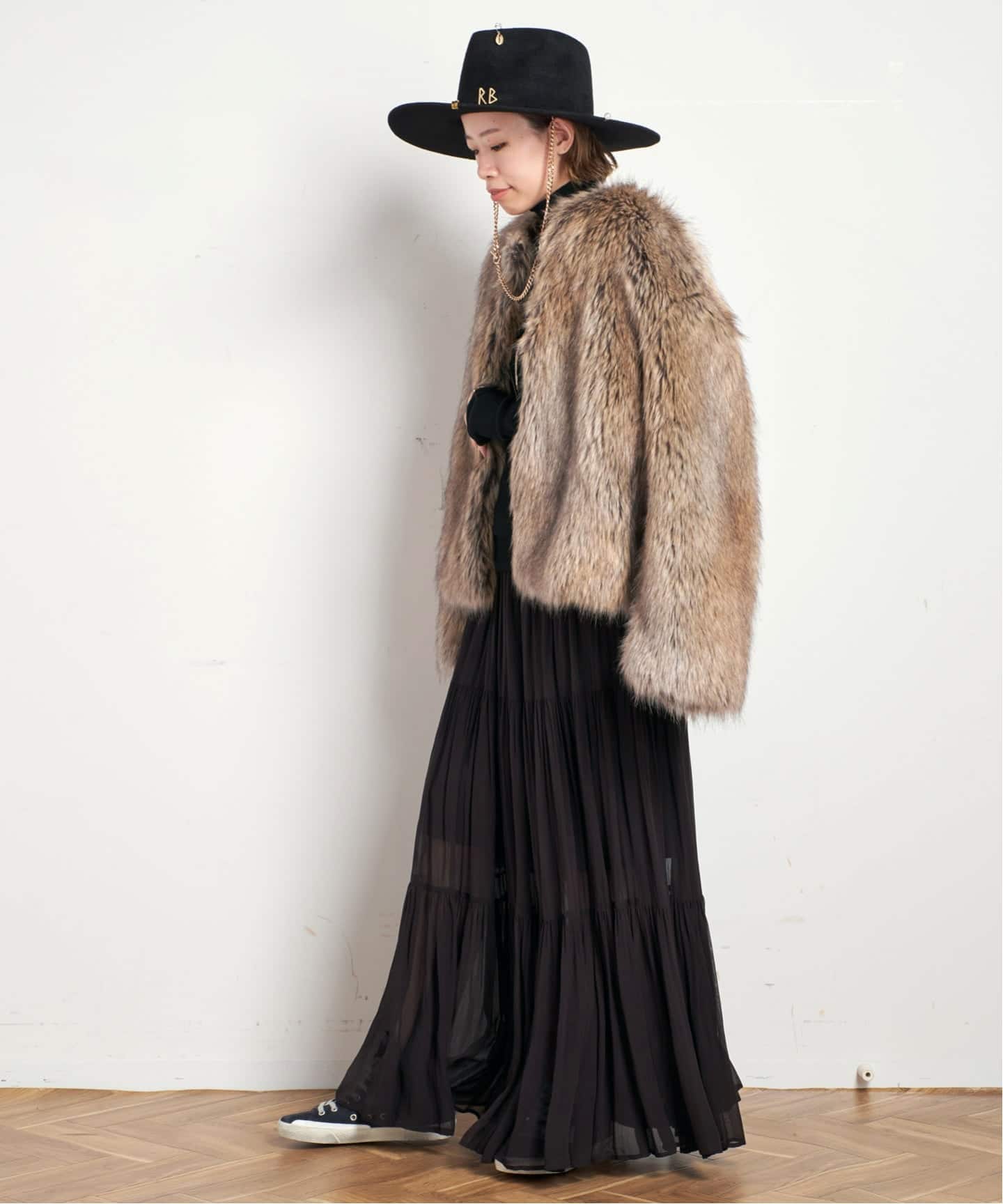 Jane ファージャケット（その他ブルゾン／アウター）｜AP STUDIO