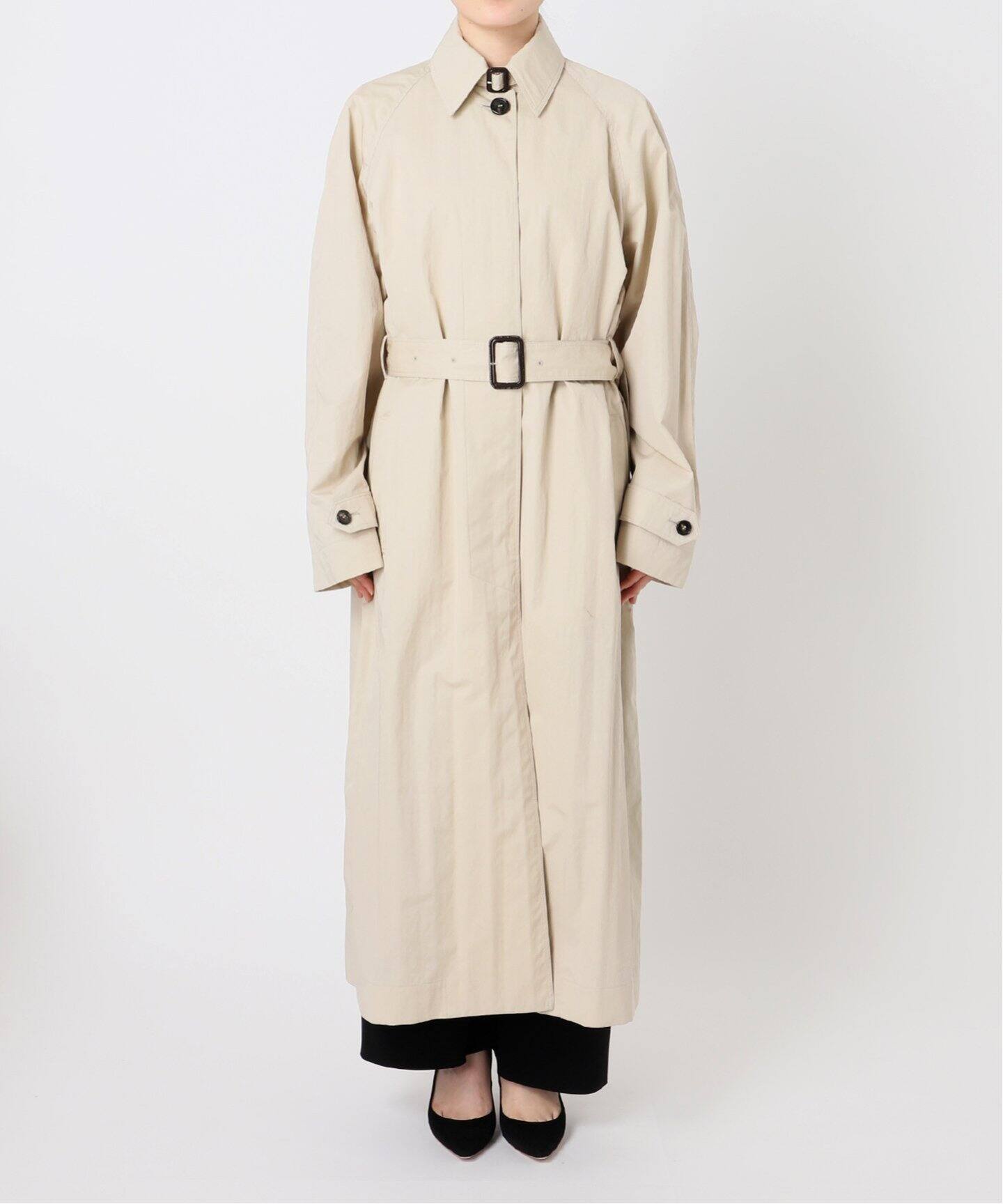 TEURN STUDIOS/ターンスタジオ】Unlined trenchcoat（トレンチ