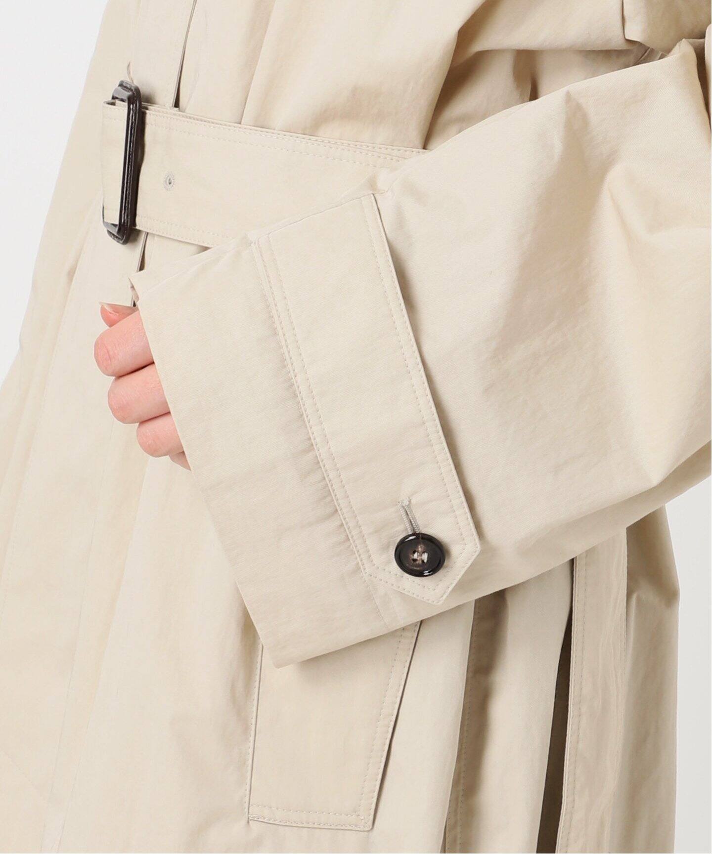 TEURN STUDIOS/ターンスタジオ】Unlined trenchcoat（トレンチ