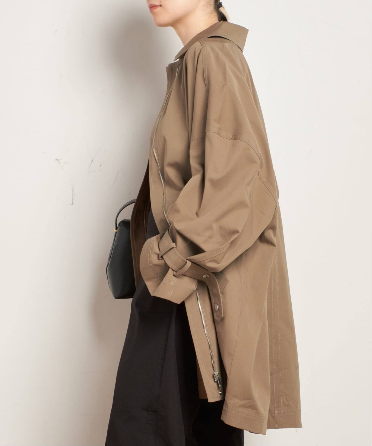 TOTEME/トーテム】OVERSIZED TRENCH JACKET（トレンチコート）｜AP 