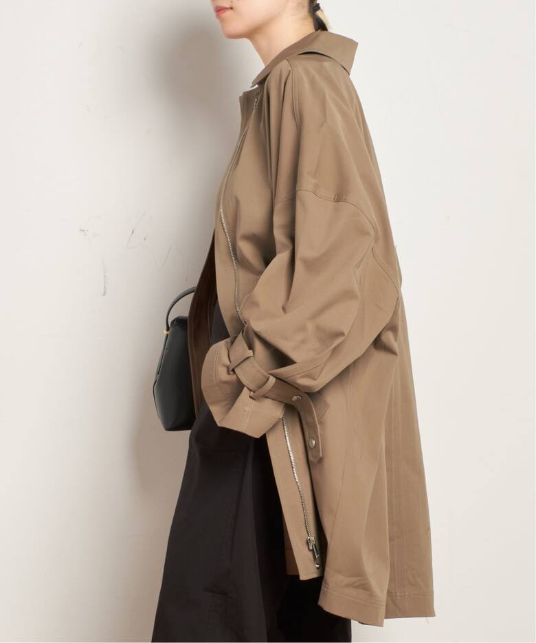 TOTEME/トーテム】OVERSIZED TRENCH JACKET（トレンチコート）｜AP 