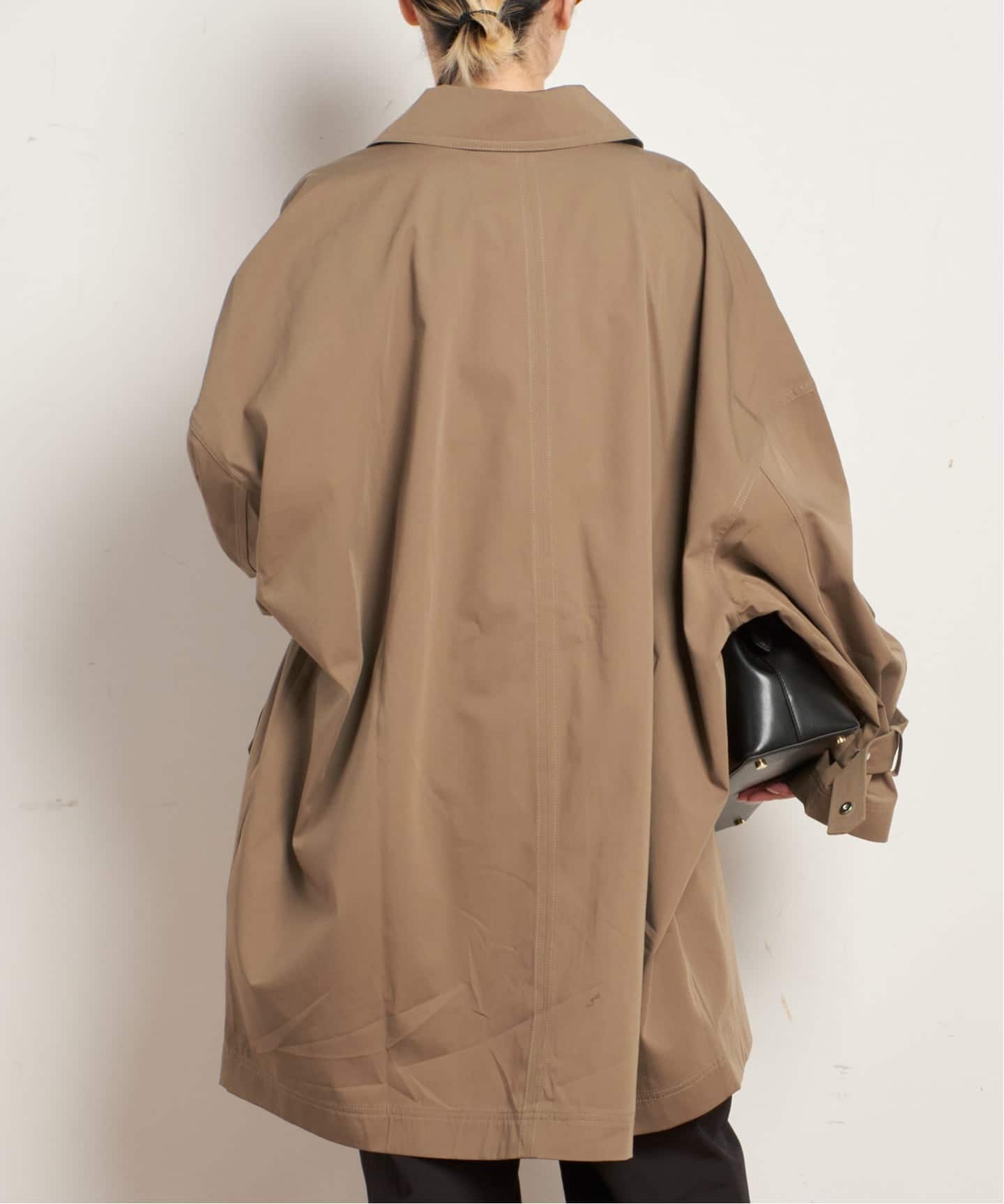 TOTEME/トーテム】OVERSIZED TRENCH JACKET（トレンチコート
