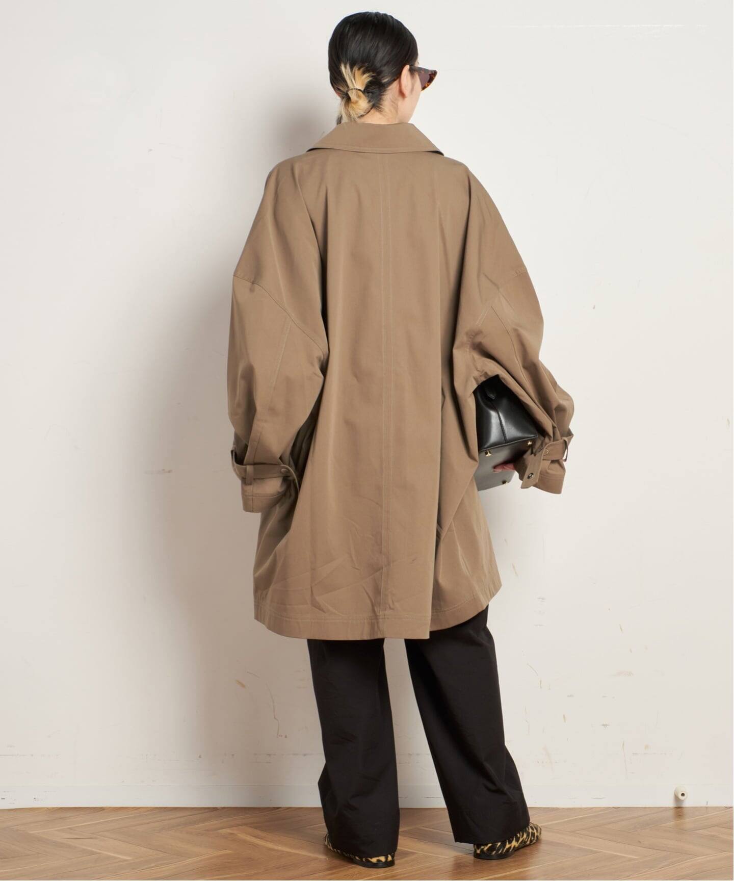 TOTEME/トーテム】OVERSIZED TRENCH JACKET（トレンチコート）｜AP 