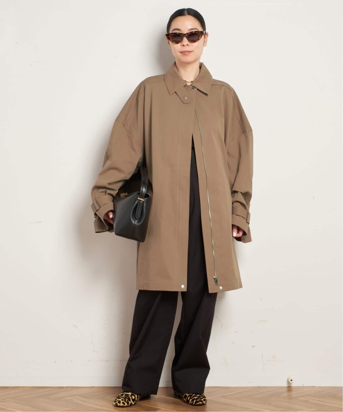 TOTEME/トーテム】OVERSIZED TRENCH JACKET（トレンチコート