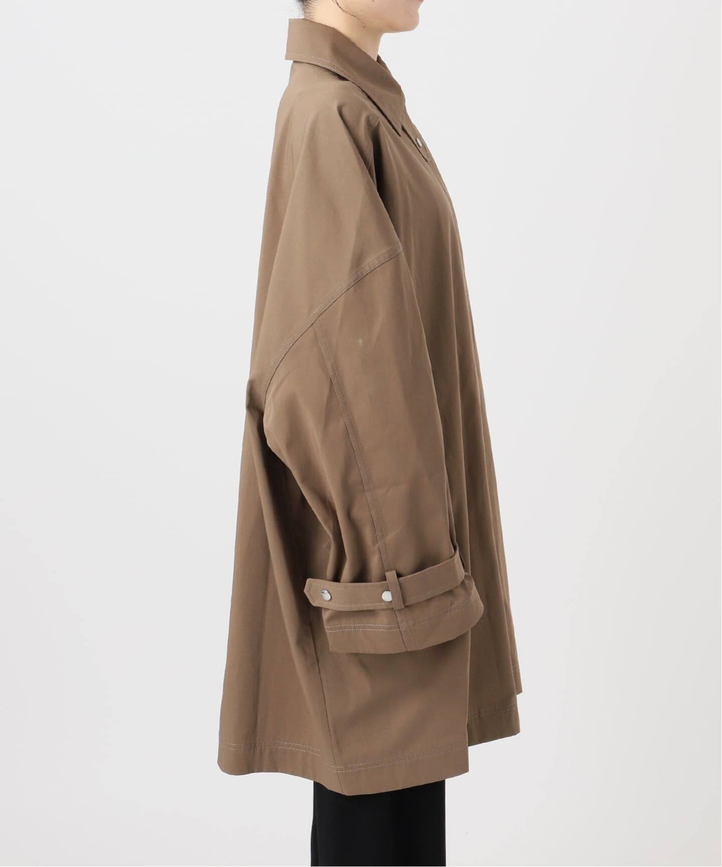 TOTEME/トーテム】OVERSIZED TRENCH JACKET（トレンチコート