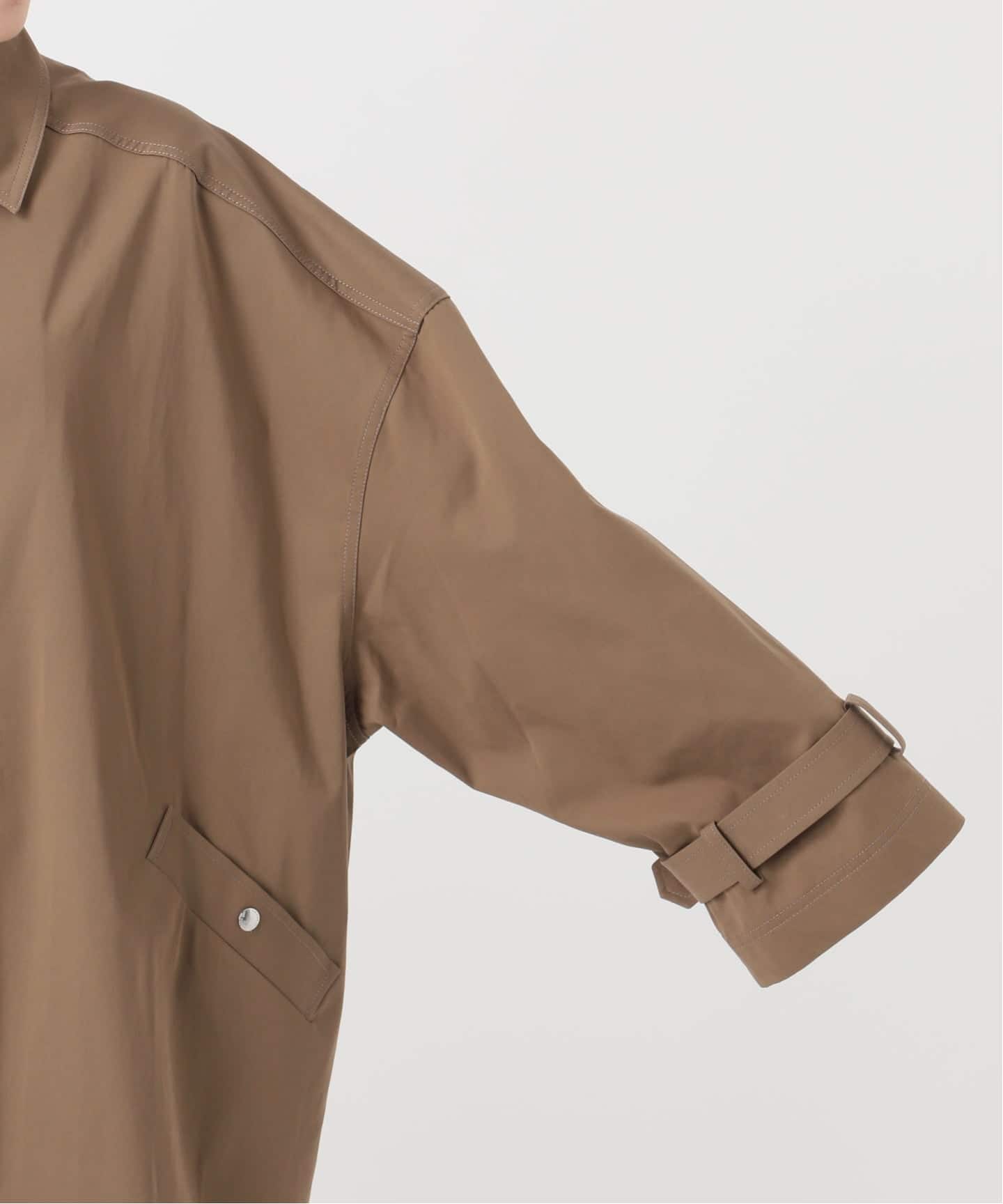 TOTEME/トーテム】OVERSIZED TRENCH JACKET（トレンチコート
