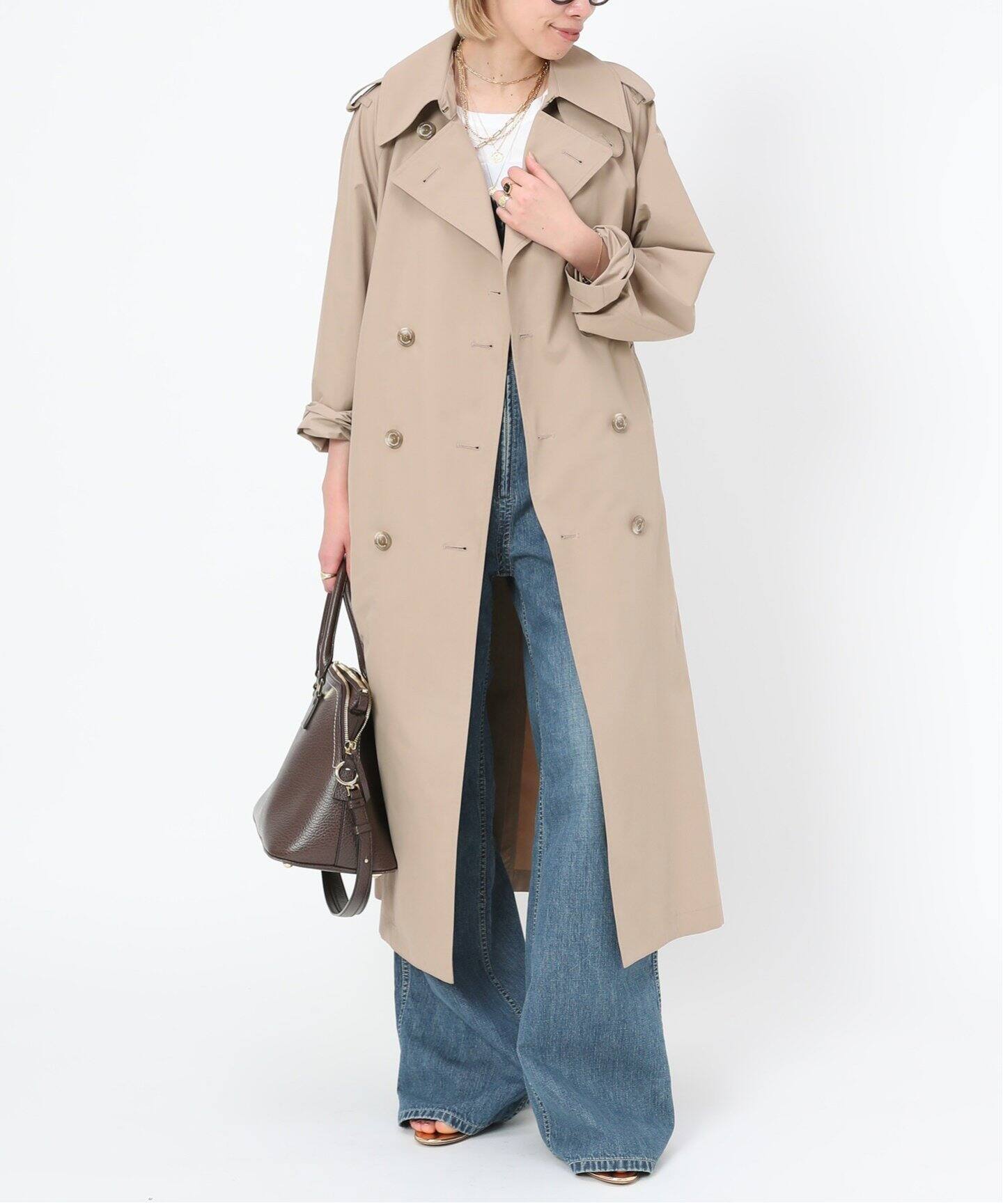 Traditional Weatherwear ベージュ トレンチコート 40L Traditional Weatherwear トレンチコート Traditional Weatherwear