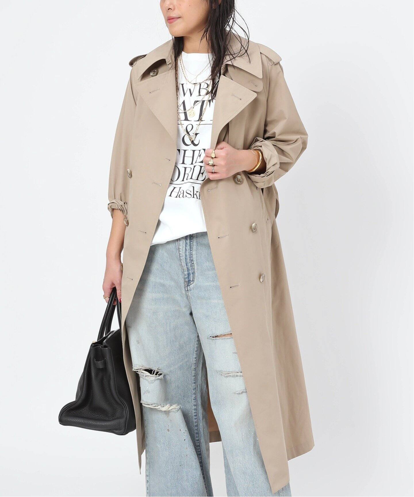 Traditional weatherwear】ERITH TRENCH COAT（トレンチコート）｜AP