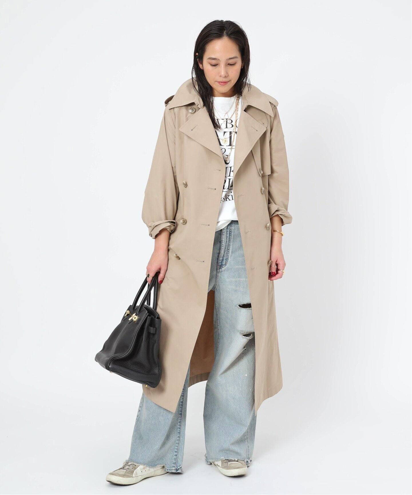 Traditional weatherwear】ERITH TRENCH COAT（トレンチコート）｜AP 
