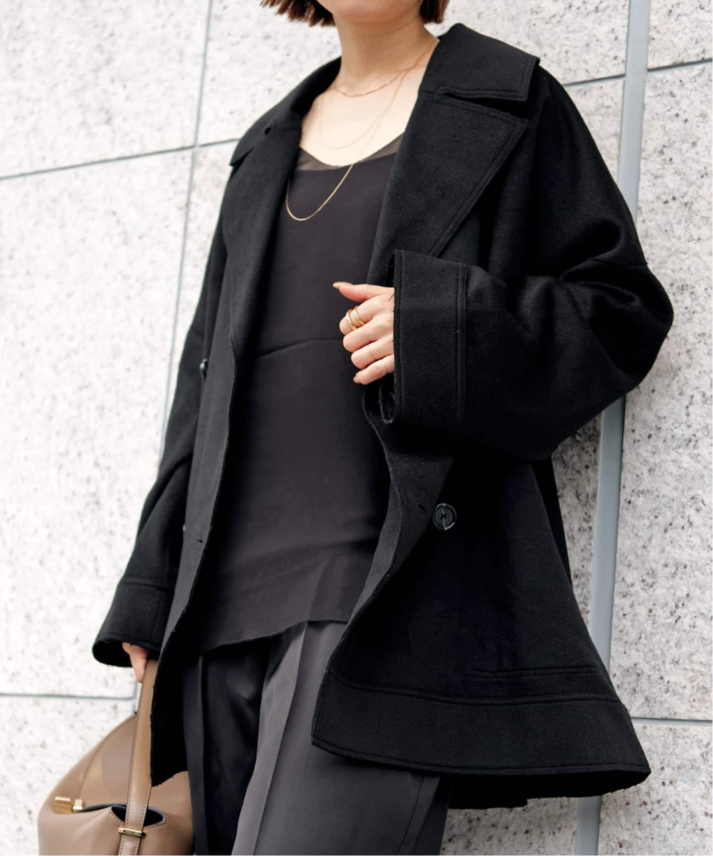 TOTEME/トーテム】OVERSIZED DOUBLE JACKET COAT（その他ブルゾン