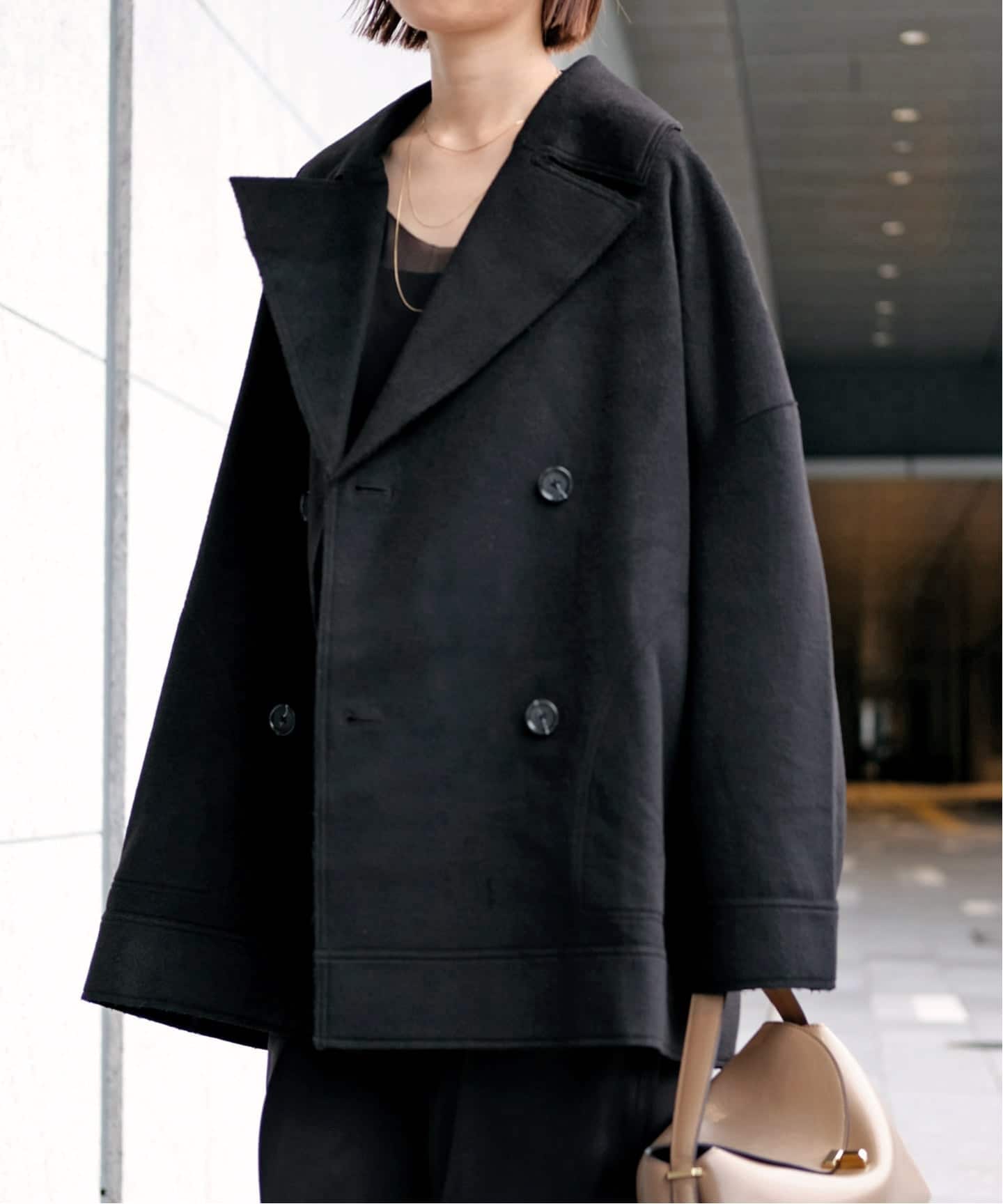 TOTEME/トーテム】OVERSIZED DOUBLE JACKET COAT（その他ブルゾン