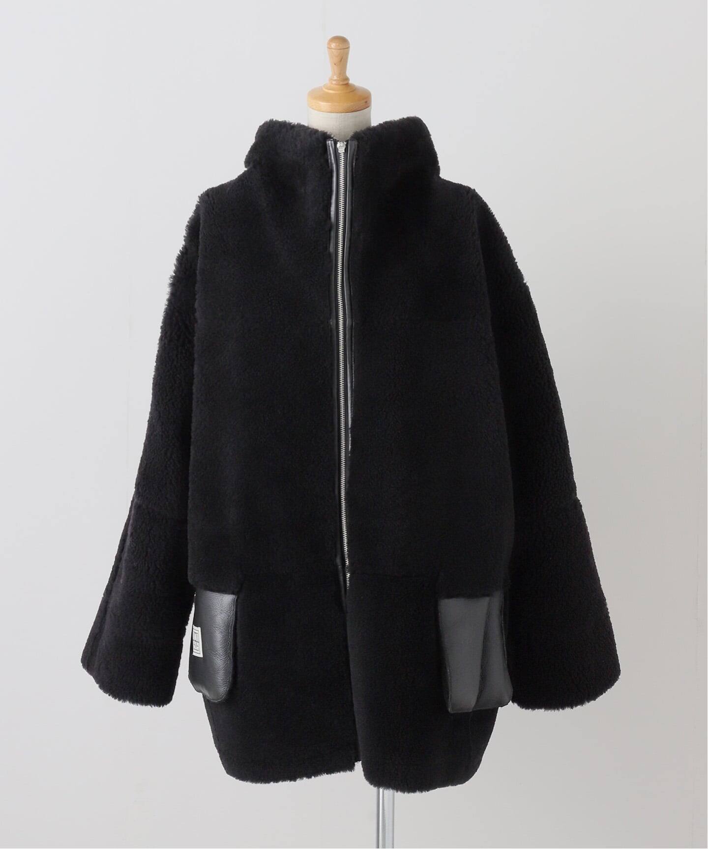 TOTEME/トーテム】SIGNATURE SHEARLING JACKET COAT（ムートンコート