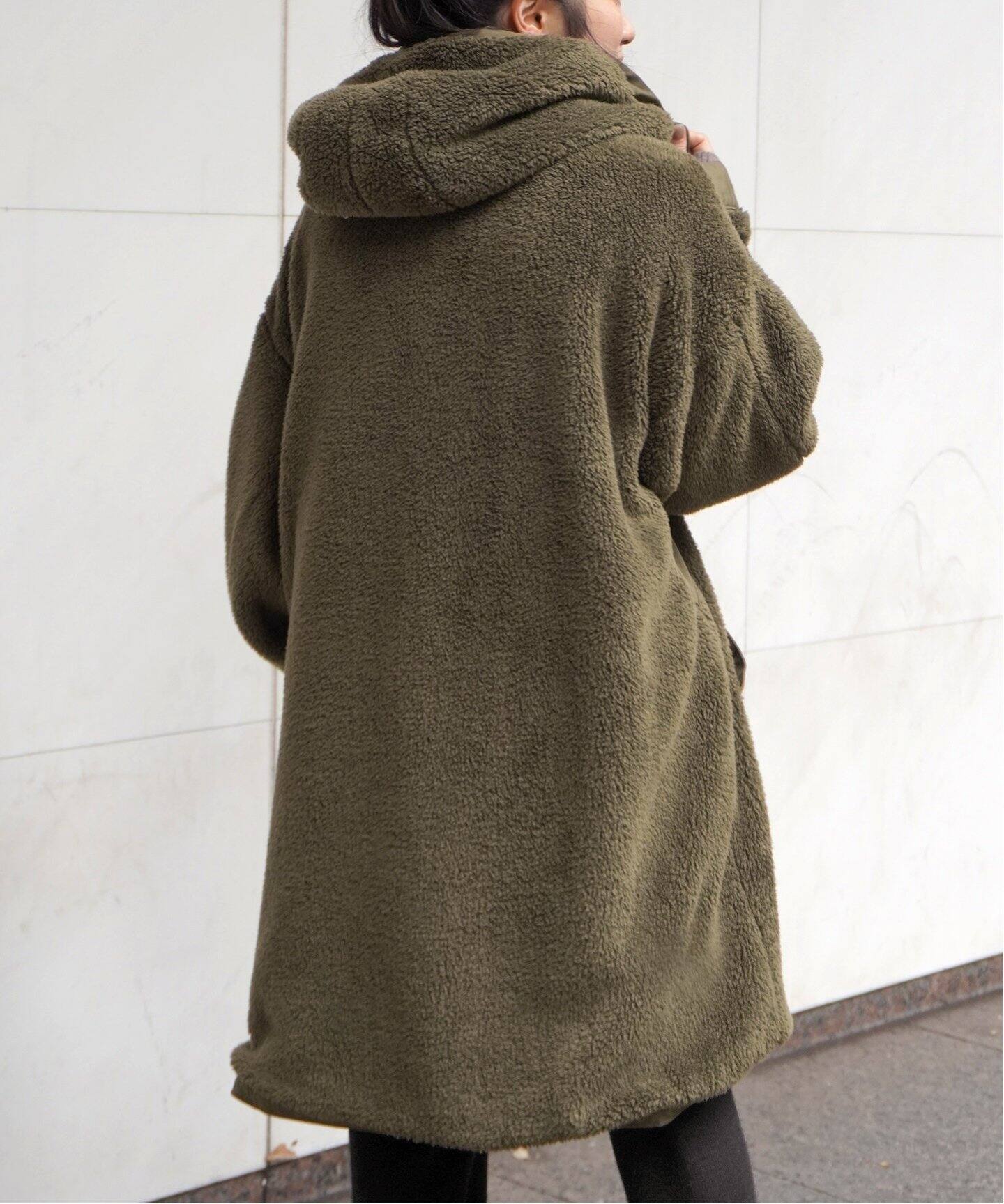 ARMY TWILL/アーミーツイル】 別注 リバーシブルコート（モッズコート 
