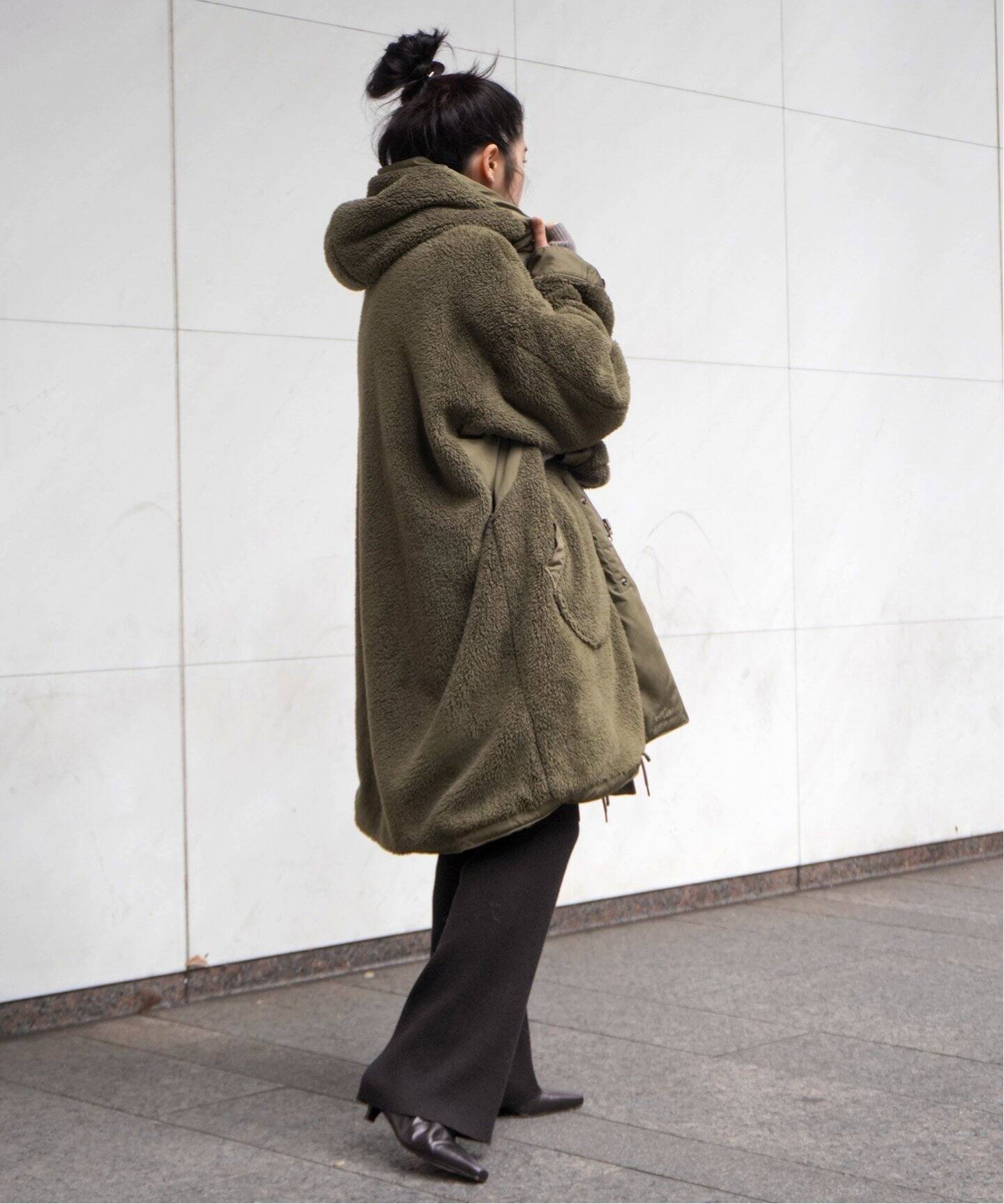 ARMY TWILL/アーミーツイル】 別注 リバーシブルコート（モッズコート 