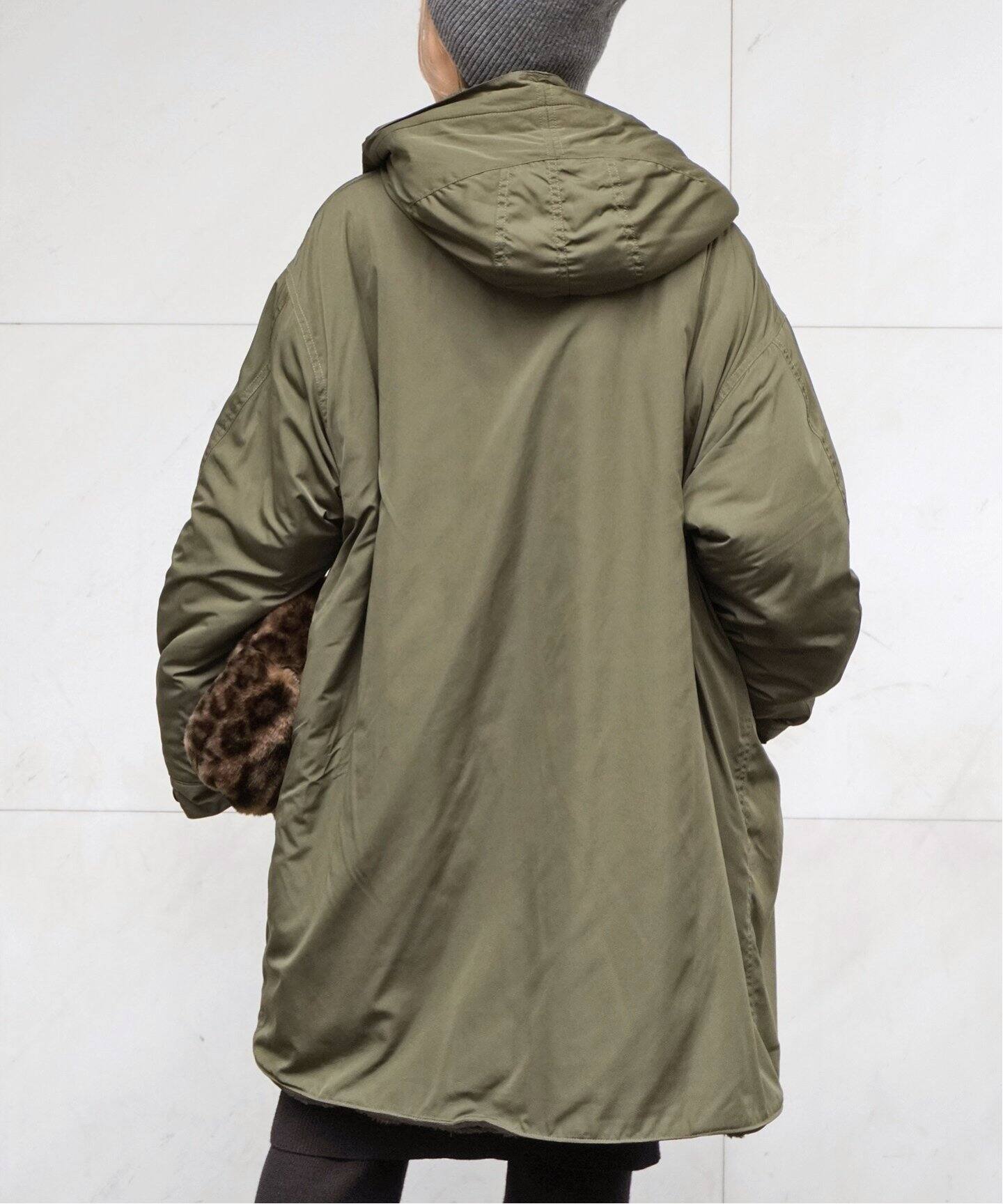 予約》【ARMY TWILL/アーミーツイル】 別注 リバーシブルコート 