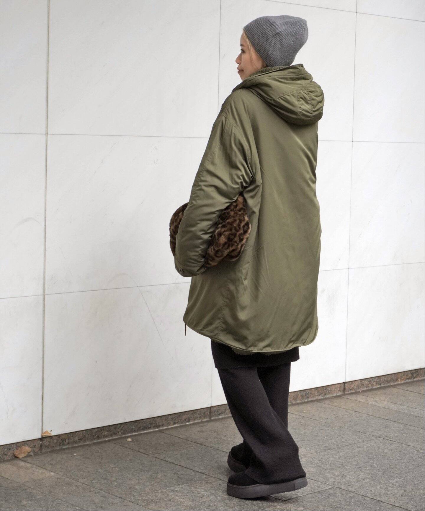 ARMY TWILL/アーミーツイル】 別注 リバーシブルコート（モッズコート 