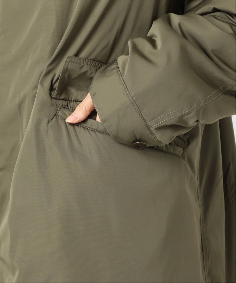 ARMY TWILL/アーミーツイル】 別注 リバーシブルコート（モッズコート 
