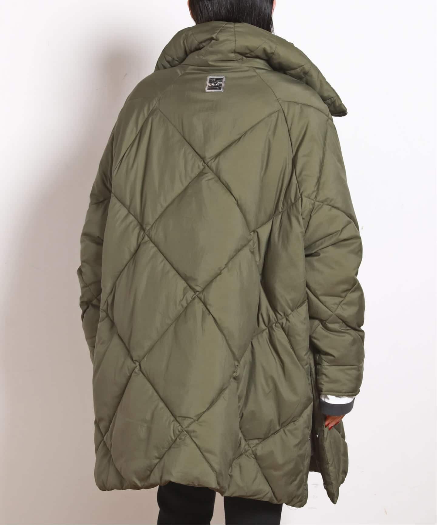 OOF WEAR/オーフウェア】long padding coat（中綿・キルティング）｜AP
