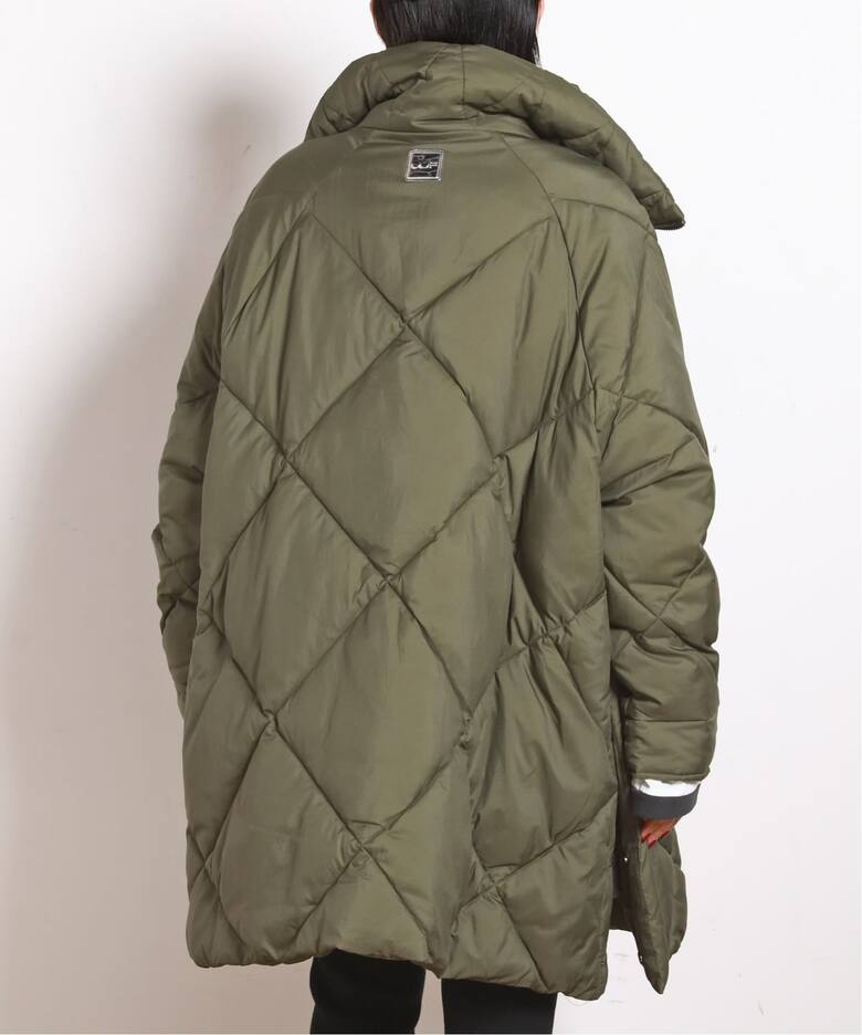 OOF WEAR/オーフウェア】long padding coat（中綿・キルティング）｜AP 