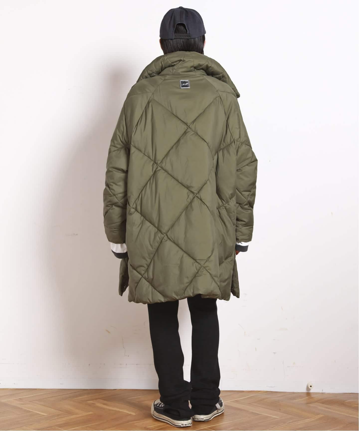 AP STUDIO【OOF WEAR】long padding coat OOF WEAR/オーフウェア】long padding coat（中綿・キルティング）｜AP