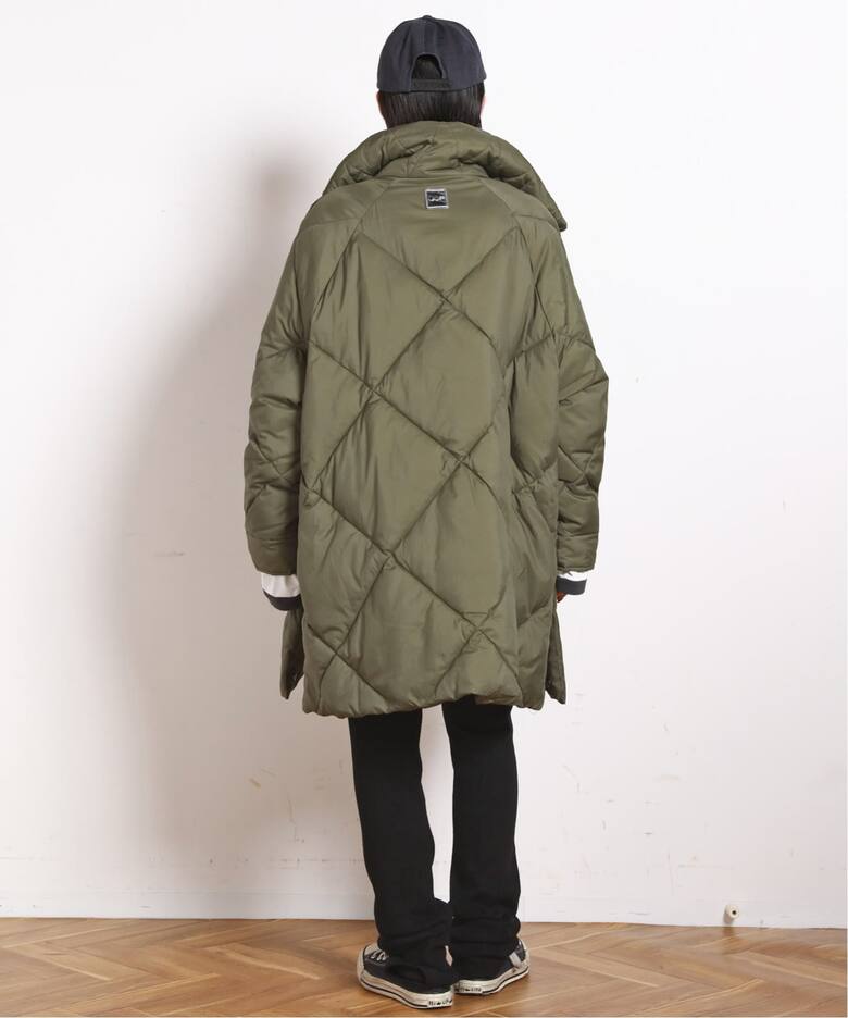 OOF WEAR/オーフウェア】long padding coat（中綿・キルティング）｜AP 
