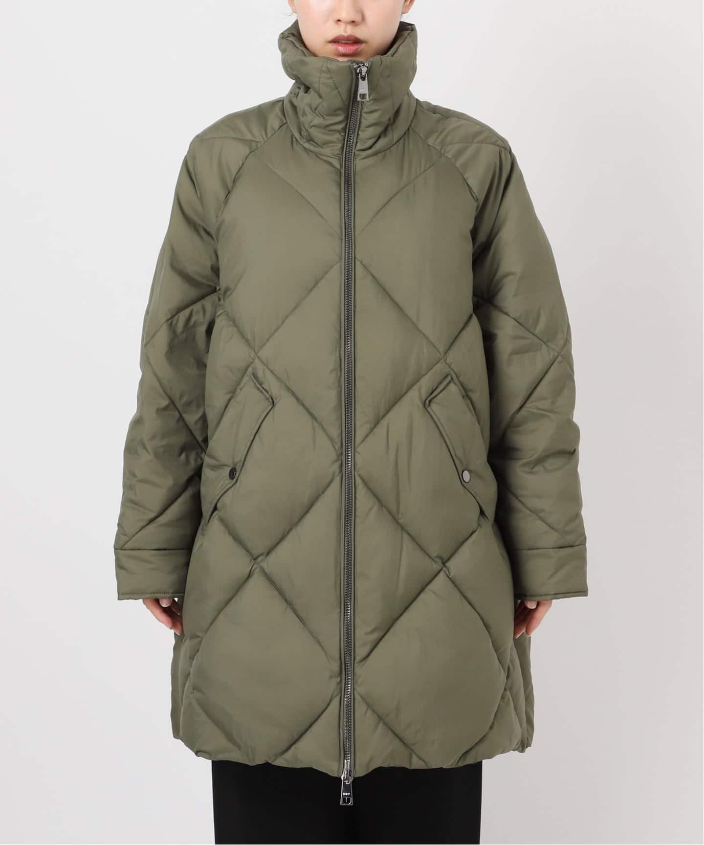 OOF WEAR/オーフウェア】long padding coat（中綿・キルティング）｜AP