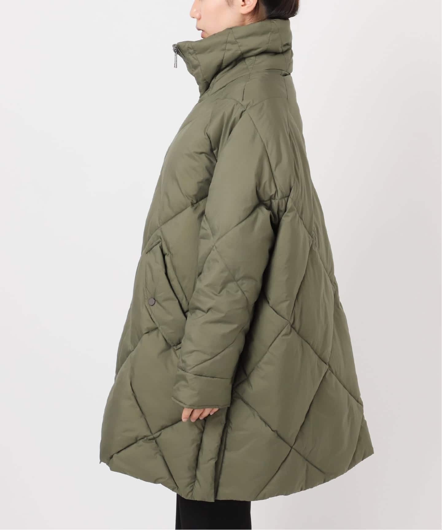 OOF WEAR/オーフウェア】long padding coat（中綿・キルティング