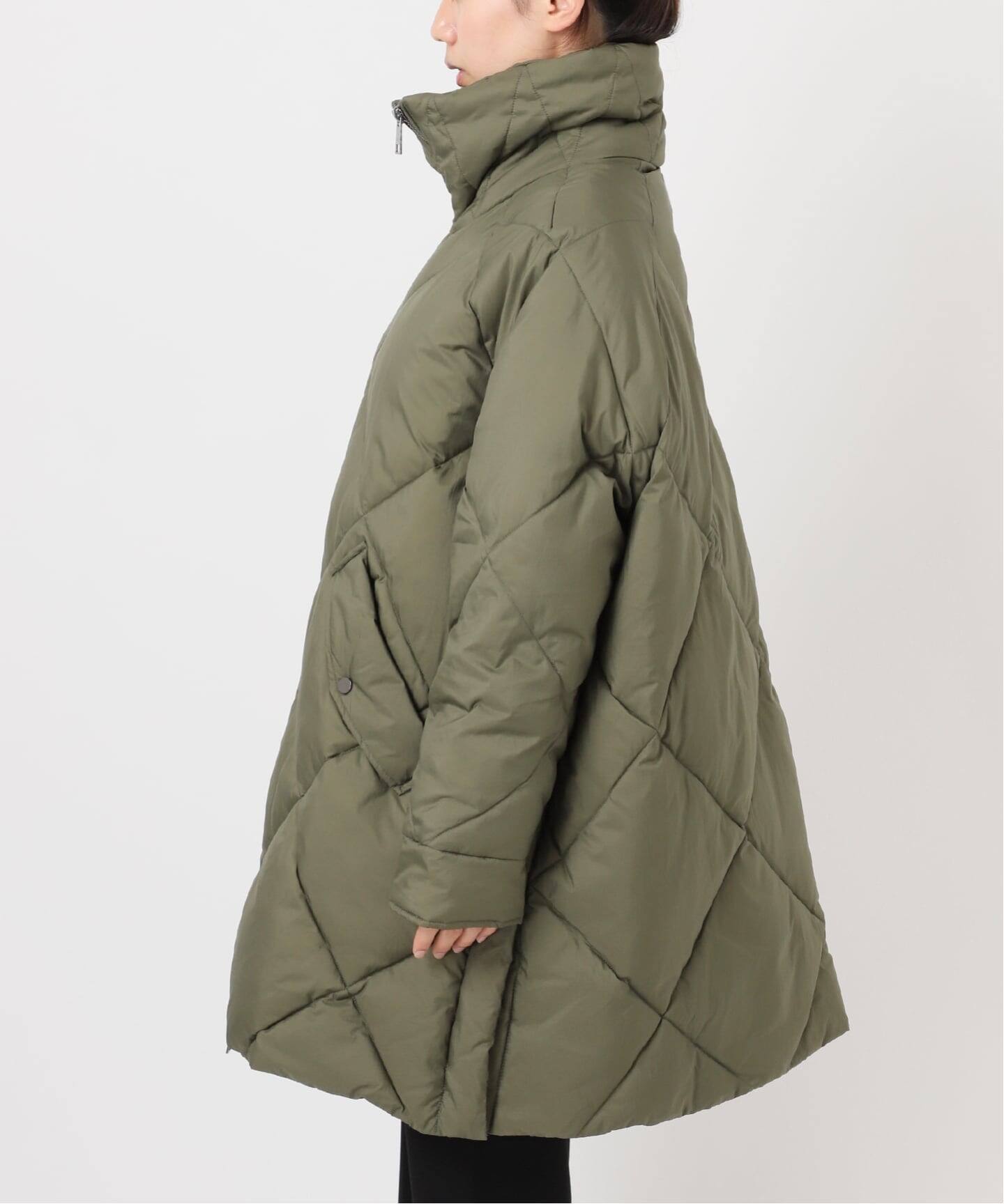 OOF WEAR/オーフウェア】long padding coat（中綿・キルティング）｜AP 