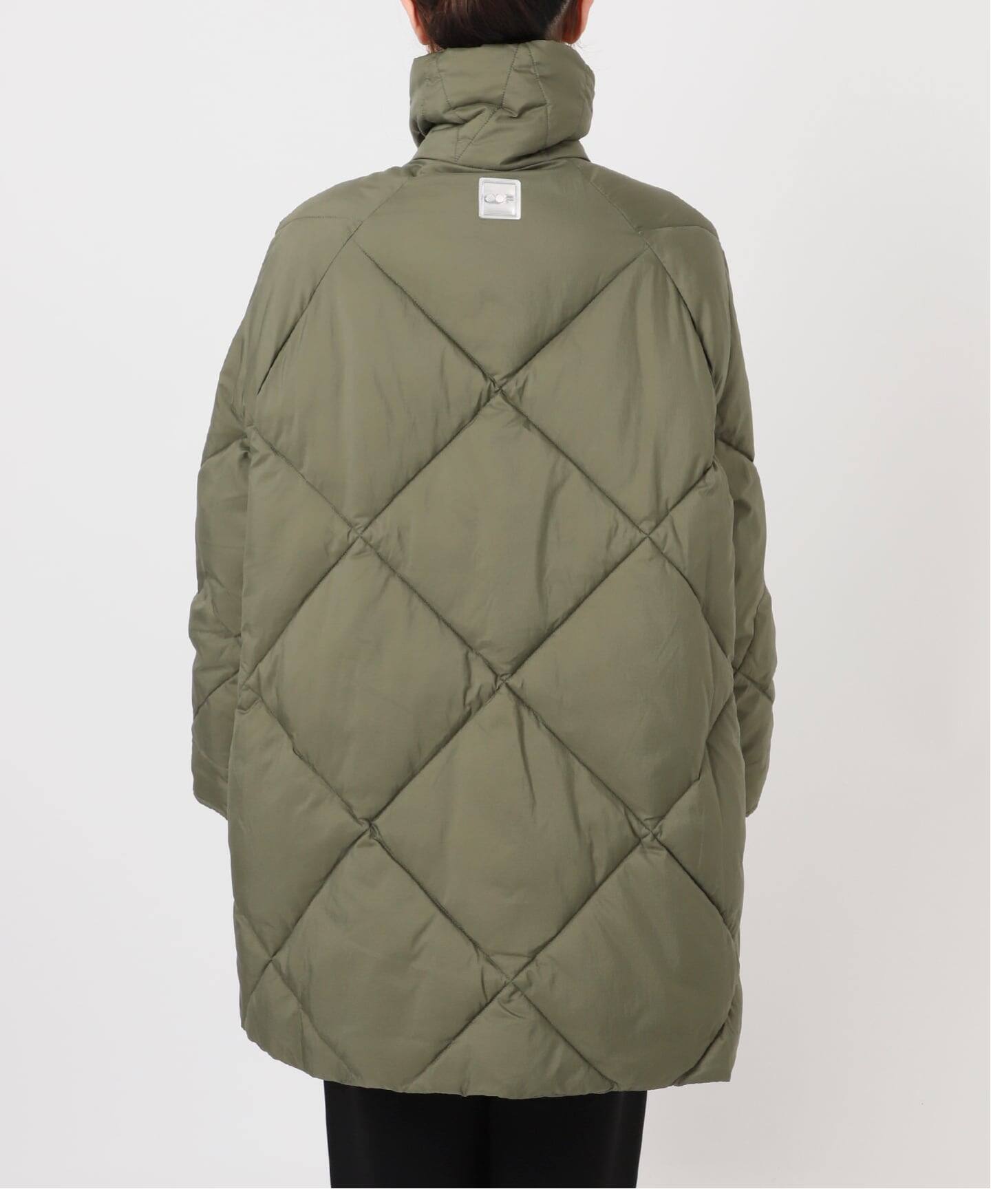 OOF WEAR/オーフウェア】long padding coat（中綿・キルティング）｜AP