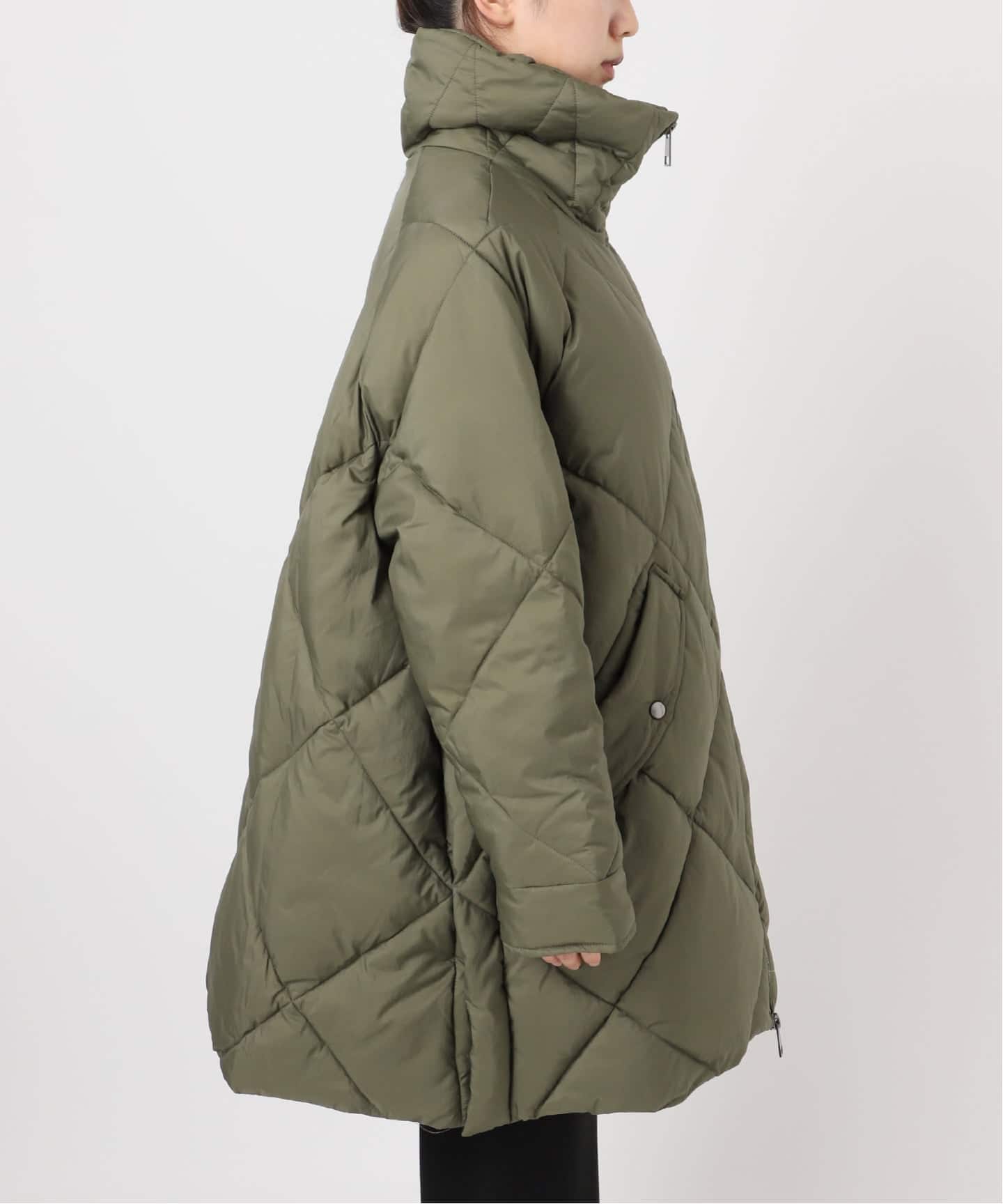 AP STUDIO【OOF WEAR】long padding coat OOF WEAR/オーフウェア】long padding coat（中綿・キルティング）｜AP