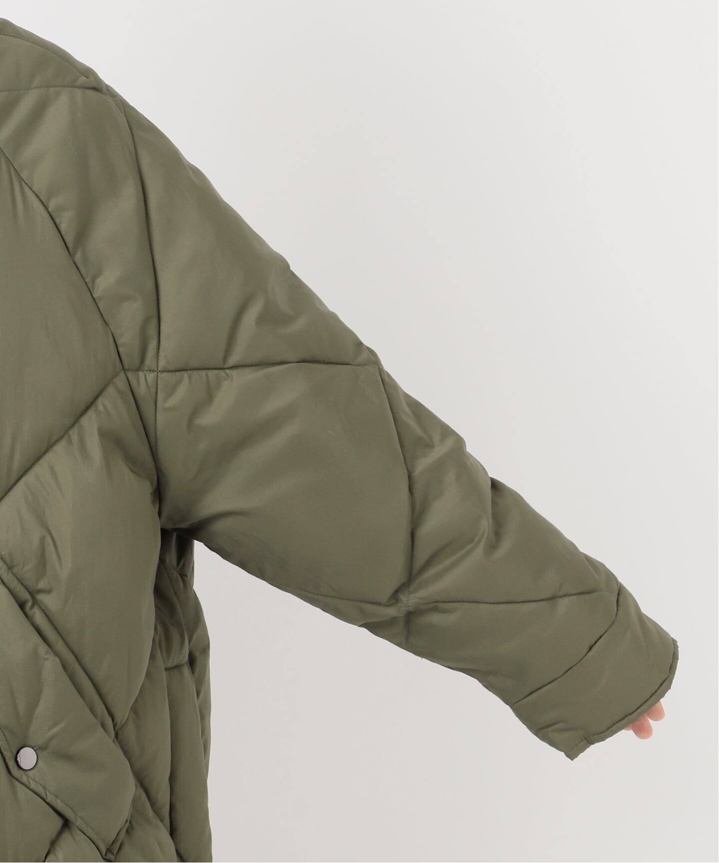 OOF WEAR/オーフウェア】long padding coat（中綿・キルティング）｜AP