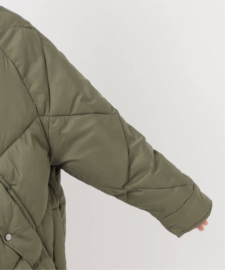 OOF WEAR/オーフウェア】long padding coat（中綿・キルティング）｜AP 