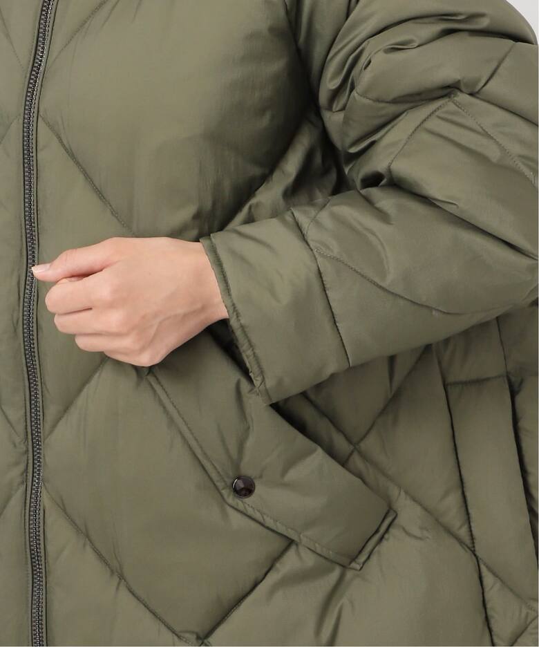 OOF WEAR/オーフウェア】long padding coat（中綿・キルティング）｜AP 