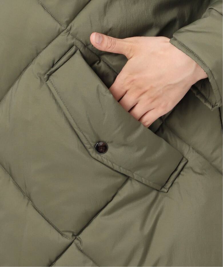 OOF WEAR/オーフウェア】long padding coat（中綿・キルティング）｜AP 