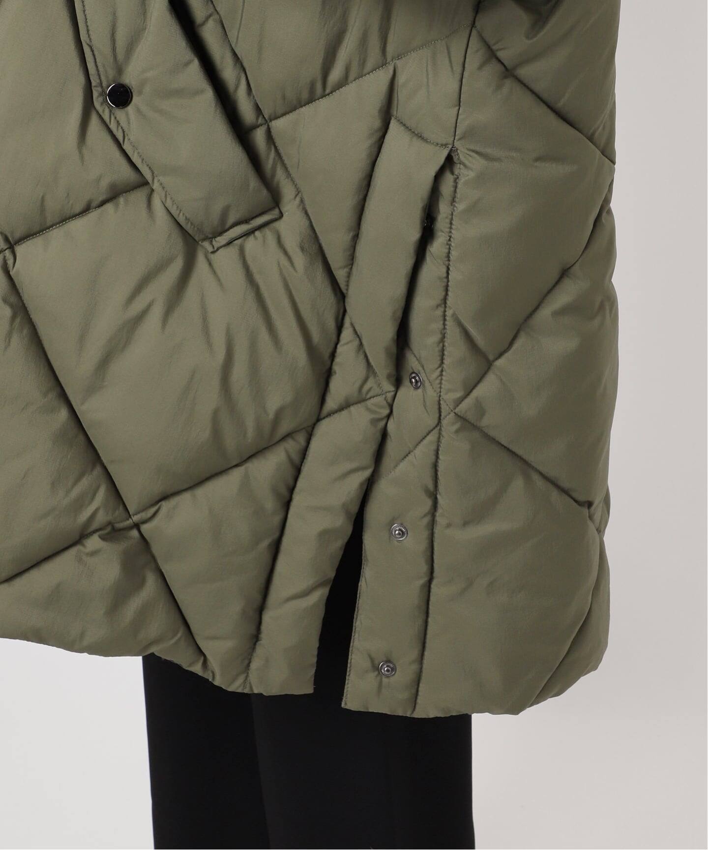 OOF WEAR/オーフウェア】long padding coat（中綿・キルティング）｜AP