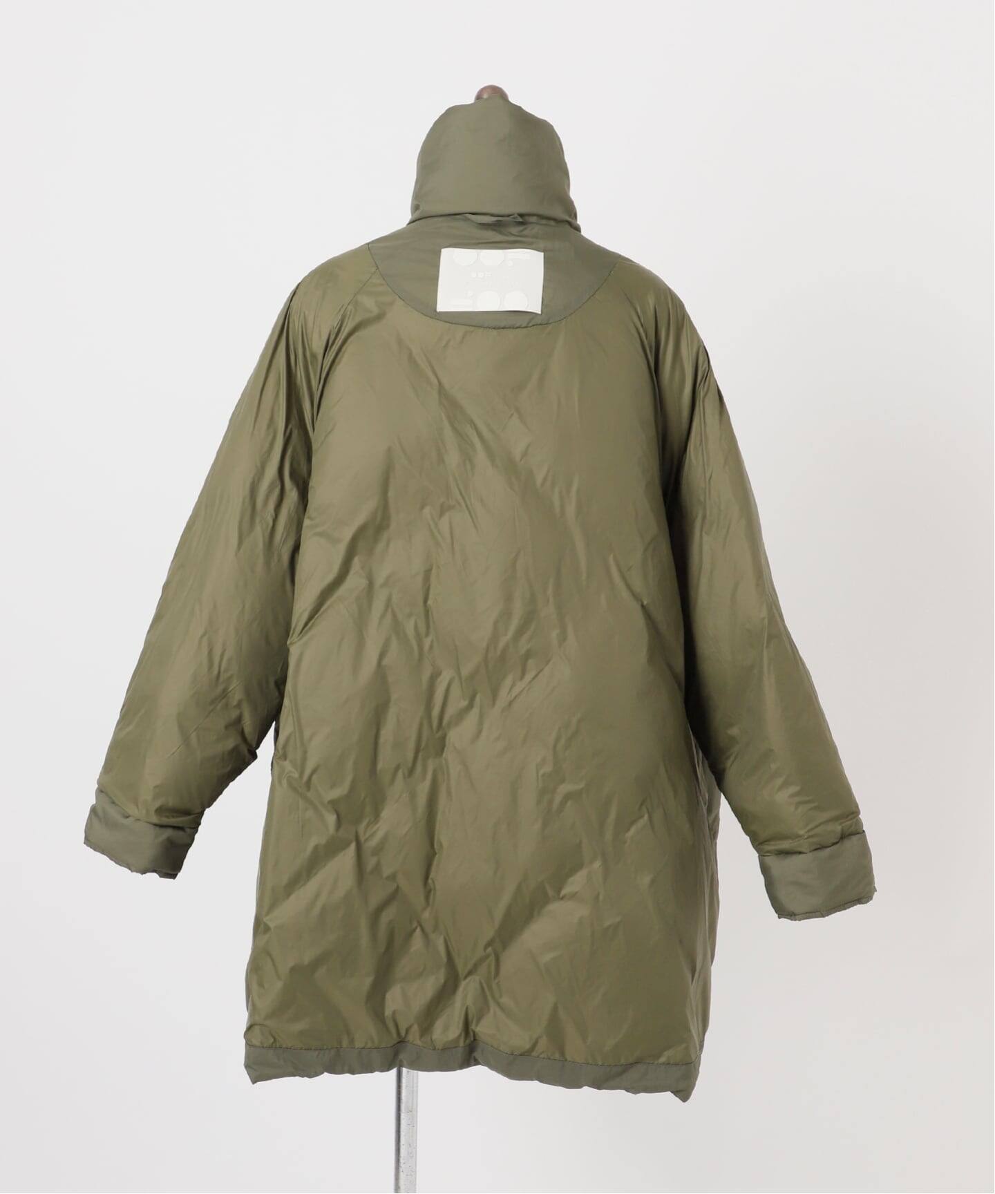 OOF WEAR/オーフウェア】long padding coat（中綿・キルティング）｜AP