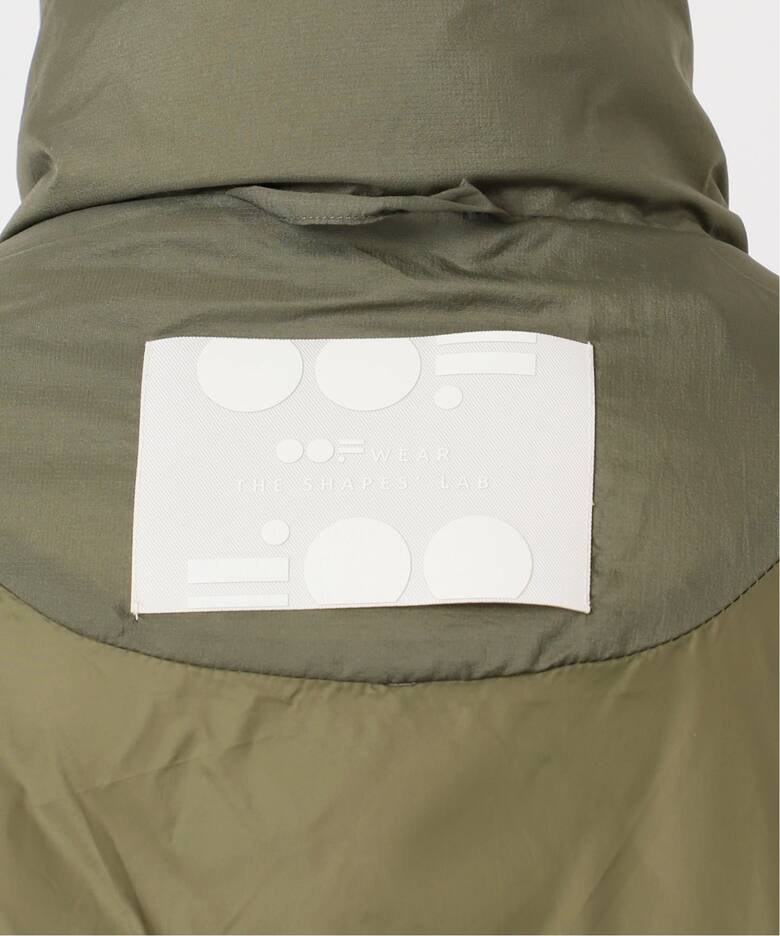 OOF WEAR/オーフウェア】long padding coat（中綿・キルティング）｜AP 