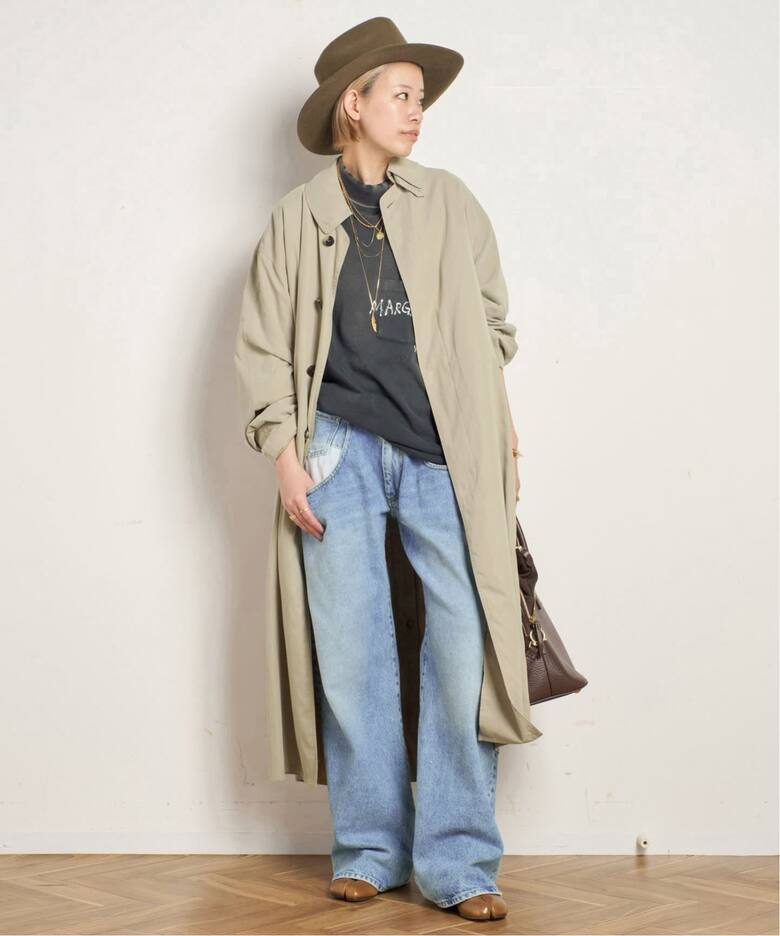 Maison Margiela/メゾン マルジェラ】TRENCH COAT(Beige)（トレンチ 