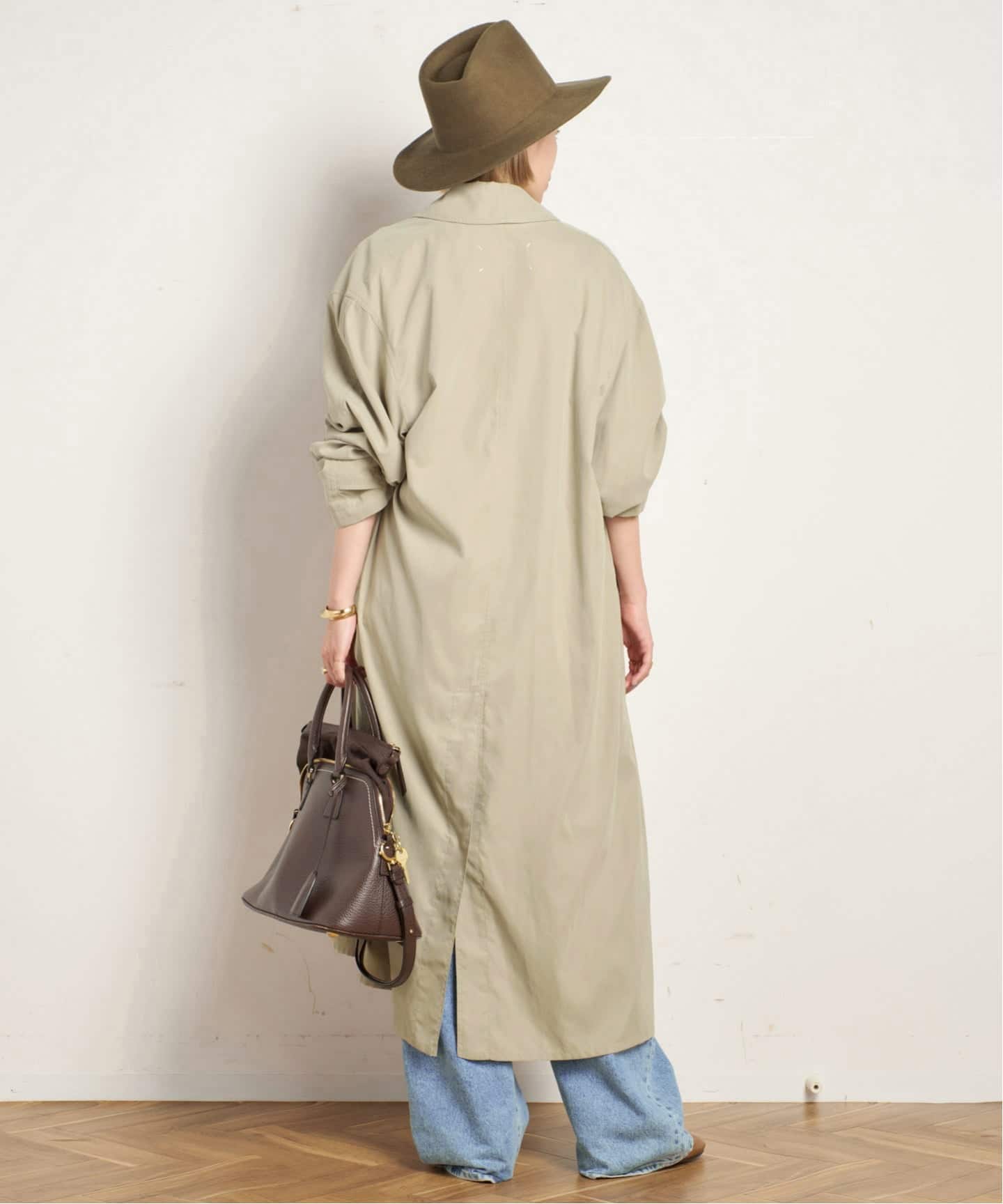 Maison Margiela/メゾン マルジェラ】TRENCH COAT(Beige