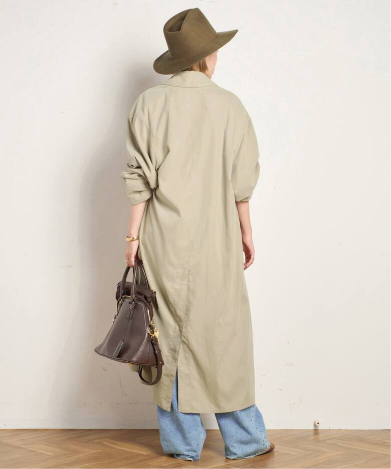 Maison Margiela/メゾン マルジェラ】TRENCH COAT(Beige)（トレンチ 