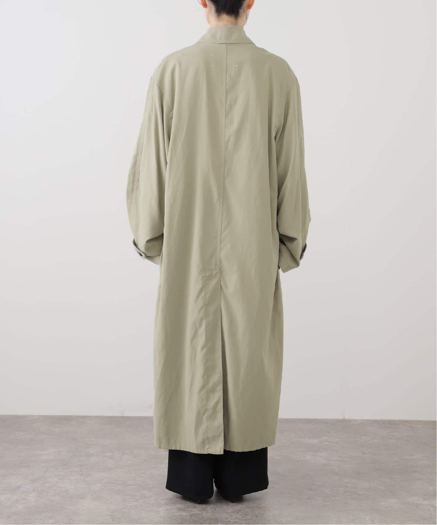 マルタンマルジェラ　トレンチコート　10 Maison Margiela/メゾン マルジェラ】TRENCH COAT(Beige