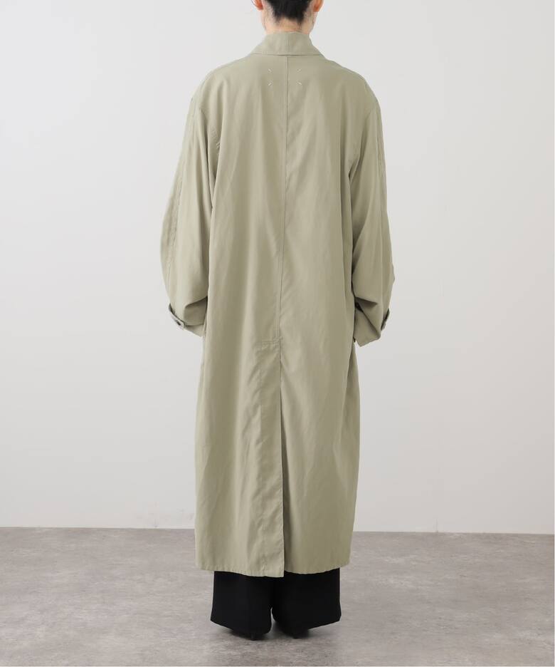 Maison Margiela/メゾン マルジェラ】TRENCH COAT(Beige)（トレンチ 