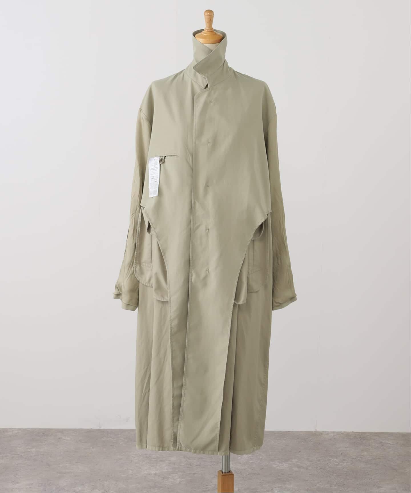 Maison Margiela/メゾン マルジェラ】TRENCH COAT(Beige