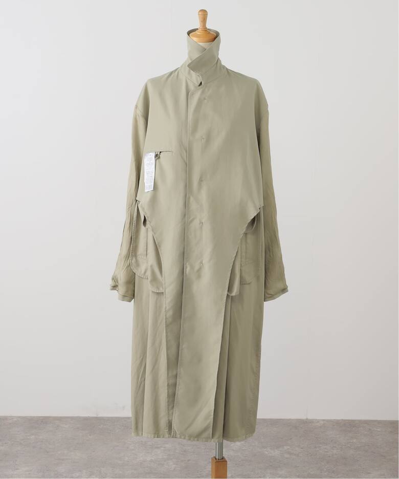 Maison Margiela/メゾン マルジェラ】TRENCH COAT(Beige)（トレンチ 