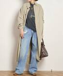 *【Maison Margiela/メゾン マルジェラ】TRENCH COAT(Beige)