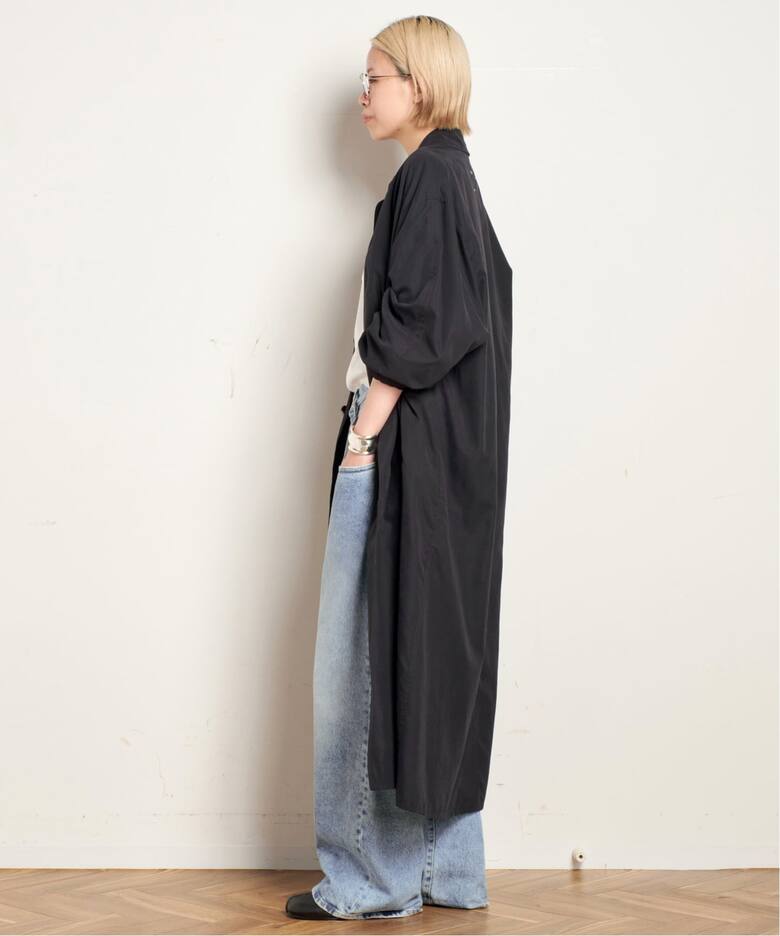 Maison Margiela/メゾン マルジェラ】TRENCH COAT(Black)（トレンチ
