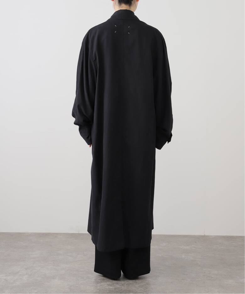 Maison Margiela/メゾン マルジェラ】TRENCH COAT(Black)（トレンチ 